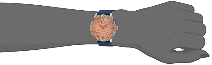 GUESS Analog Rose Gold Dial Women's Watch-GW0355L2