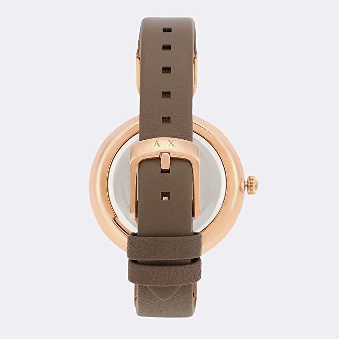 Armani Exchange Brooke Analog Black Dial Women's Watch-AX5329 - KRISHNA WATCH COMPANY