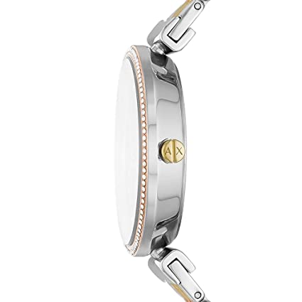 Armani Exchange Women's Three-Hand Watch With Leather Band or Bracelet AX5911