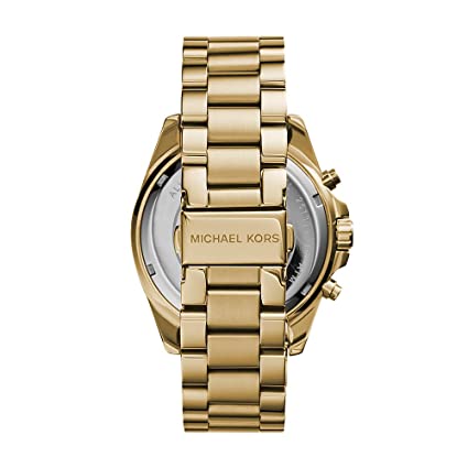 Michael Kors Analogue Gold Tone Watch - MK5605 - KRISHNA WATCH COMPANY
