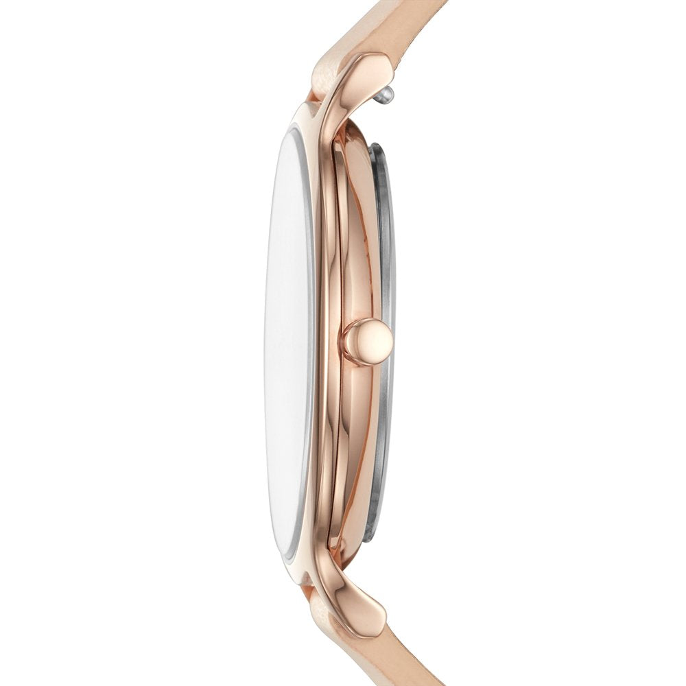 Skagen Analog Pink Dial Women's Watch-SKW2704