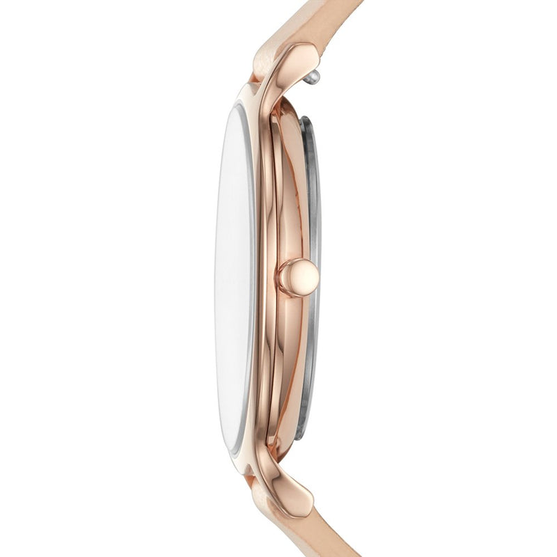 Skagen Analog Pink Dial Women's Watch-SKW2704