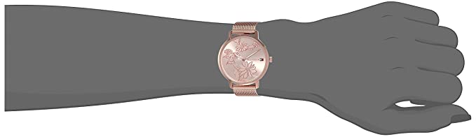 Tommy Hilfiger Analog Rose Gold Dial Women's NCTH1781922
