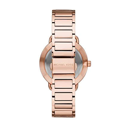 Michael Kors Analog Rose Gold Dial Women's Watch - MK3640