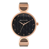 Armani Exchange Brooke Analog Black Dial Women's Watch-AX5329 - KRISHNA WATCH COMPANY
