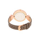Armani Exchange Brooke Analog Black Dial Women's Watch-AX5329