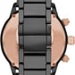 Emporio Armani Men's Stainless Steel Watch with Chronograph or Three Hand Movement AR70002