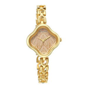 Titan Karishma Beige Dial Watch 2701YM01 - KRISHNA WATCH COMPANY