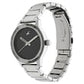 BLUE DIAL SILVER STAINLESS STEEL STRAP WATCH 6078SM04