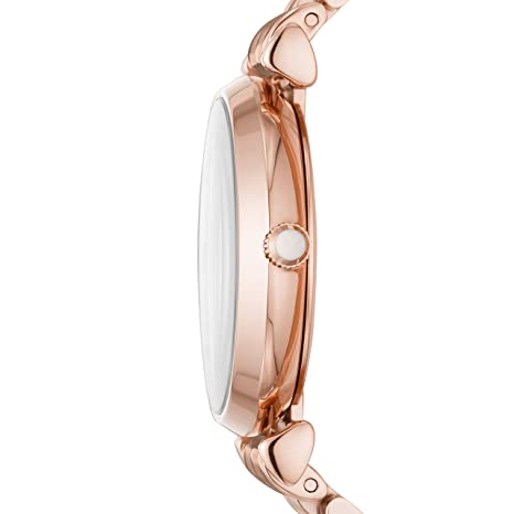 Emporio Armani Women's Two-Hand Rose Gold-Tone Watch - AR11244