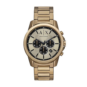 Armani Exchange Analog Beige Dial Men's Watch-AX1739 - KRISHNA WATCH COMPANY