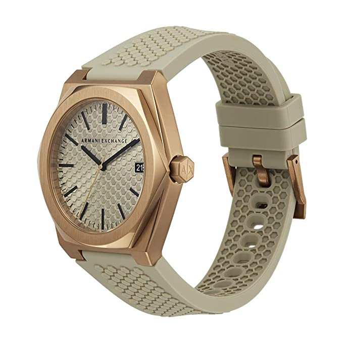 Armani Exchange Analog Brown Dial Men's Watch-AX2813