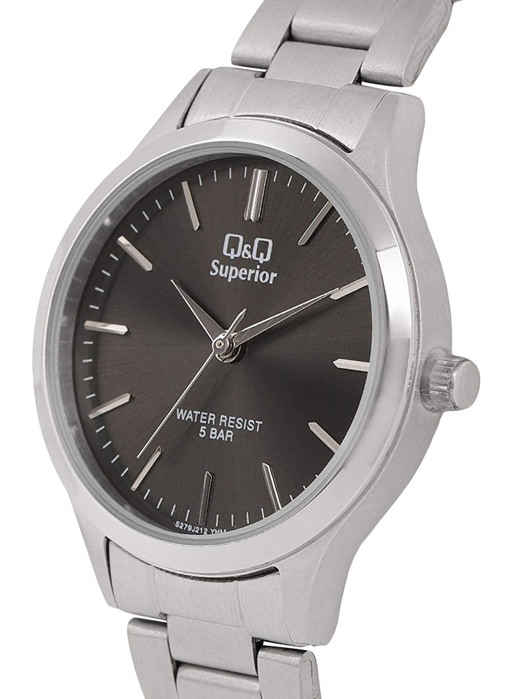 Q&Q Analog Black Dial Girl's Watch S279J212Y