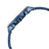 TITAN Urban Magic Blue Dial Stainless Steel Strap Watch 90102QM01