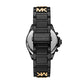 Michael Kors Wren Analog Black Dial Women's Watch-MK6978
