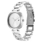 STUNNERS SILVER DIAL STAINLESS STEEL STRAP WATCH NS6247SM02