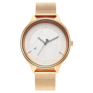Fastrack X thor Silver Dial Watch - 6269WM01 - KRISHNA WATCH COMPANY
