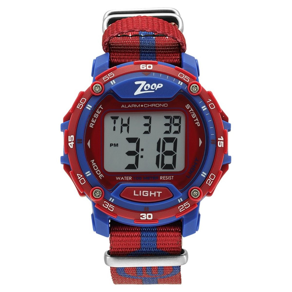 Zoop Digital Watch 16023PP02 Krishna Watch