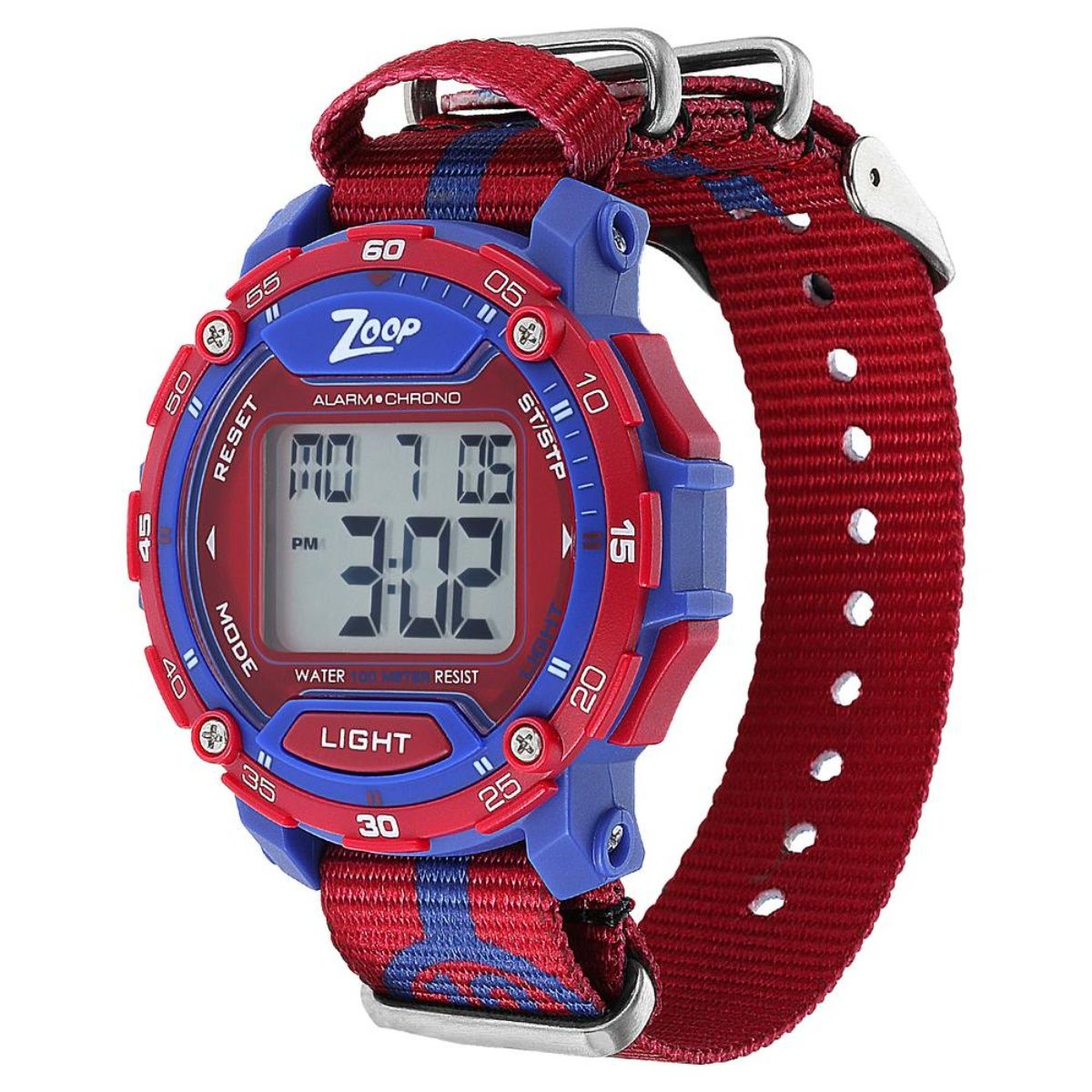 Zoop Digital Watch 16023PP02 Krishna Watch