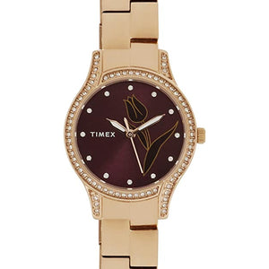 TIMEX Analog Purple Dial Women's Watch-TW0TL9504 - KRISHNA WATCH COMPANY