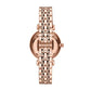 Women's Two-Hand Rose Gold-Tone Stainless Steel Watch AR11244