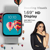 FIRE-BOLTT DAZZLE SMART WATCH BSW037 SILVER GREY