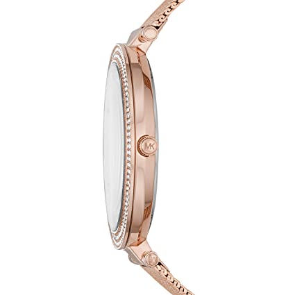 Michael Kors Analog White Dial Women's Watch-MK4519
