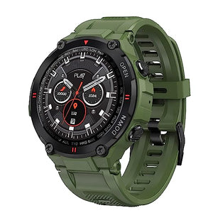 PLAY SMART WATCH SW85 GREEN - KRISHNA WATCH COMPANY