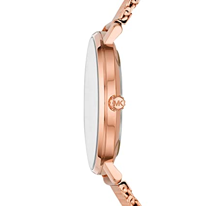 Michael Kors Analog Gold Dial Women's Watch- MK4340