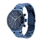 TITAN Urban Magic Blue Dial Stainless Steel Strap Watch 90102QM01/ NS90102QM01