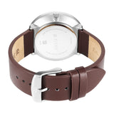 Titan Maritime Watch with Anthracite Dial & Leather Strap 1877SL01