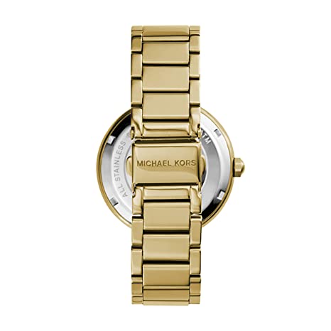 Michael Kors Women's Parker Gold-Tone Watch MK5784 - KRISHNA WATCH COMPANY