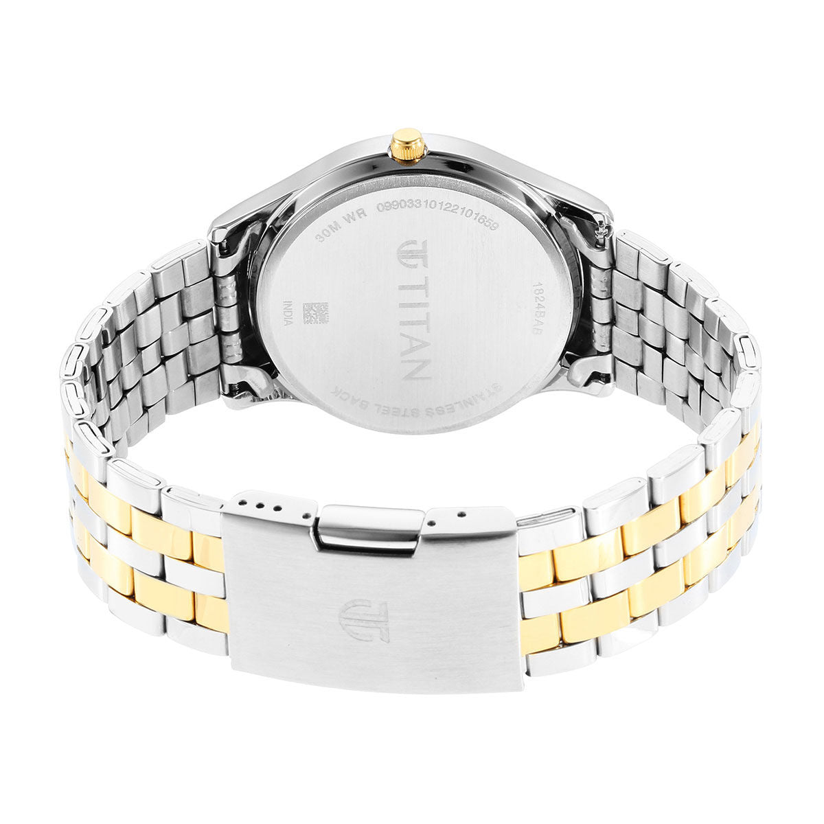 TITAN Karishma Blue Dial  Watch 1824BM03