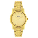Sonata Champagne Dial Golden Stainless Steel Strap Watch - NP7987YM06W