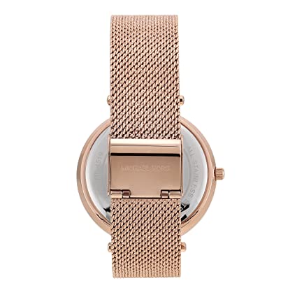 Michael Kors Analog White Dial Women's Watch-MK4519