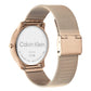 Calvin Klein 25200029 Iconic Quartz Watch for Unisex
