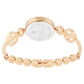 TITAN Raga Mother of Pearl Dial Studded Watch 2539WM03
