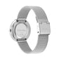 Calvin Klein 25200011 Twisted Bezel Quartz Watch for Women