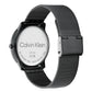 Calvin Klein 25200028 Iconic Quartz Watch for Unisex