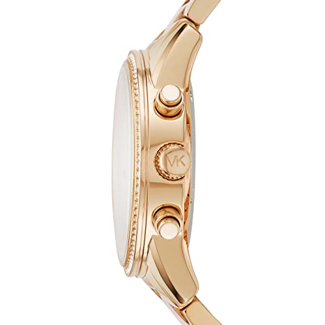 Michael Kors Analog Rose Gold Dial Women's Watch-MK6475 - KRISHNA WATCH COMPANY