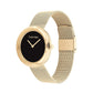 Calvin Klein 25200012 Twisted Bezel Quartz Watch for Women