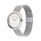 Calvin Klein 25200011 Twisted Bezel Quartz Watch for Women