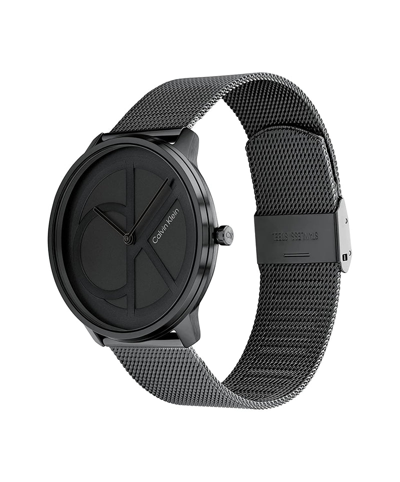 Calvin Klein 25200028 Iconic Quartz Watch for Unisex