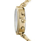 Michael Kors Analog Champagne Dial Women's Watch-MK5354