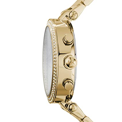 Michael Kors Analog Champagne Dial Women's Watch-MK5354