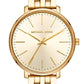 Michael Kors Pyper Analog Gold Dial Women's Watch - MK3898