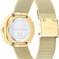 Calvin Klein 25200150 Twisted Bezel Crystals Watch for Women