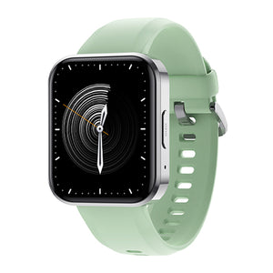 DIZO SMART WATCH D TALK DW32051 LIGHT GREEN - KRISHNA WATCH COMPANY