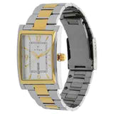 Titan Silver Dial Two Toned Stainless Steel Strap Watch NP90024BM03 (DF732)