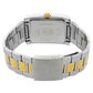 Titan Silver Dial Two Toned Stainless Steel Strap Watch NP90024BM03 (DF732)